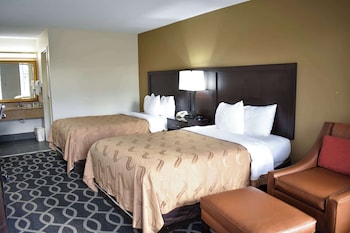 Standard Room, 2 Double Beds, Non Smoking
