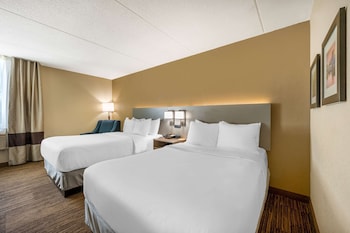 Standard Room, 2 Double Beds, Non Smoking