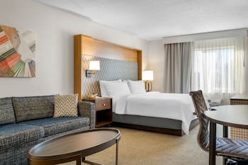 Premium Room, 1 King Bed with Sofa bed