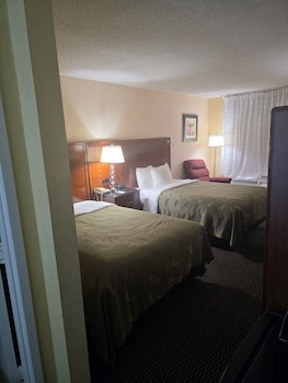 Standard Room, 2 Double Beds, Non Smoking