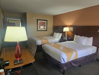 Standard Room, 2 Double Beds, Non Smoking