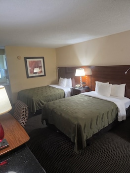 Standard Room, 2 Double Beds, Non Smoking