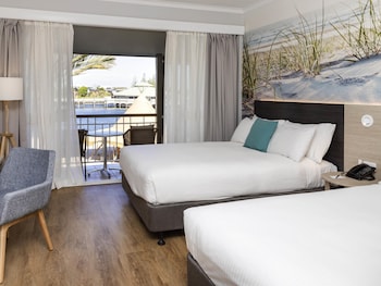 Executive Double Room, 2 Double Beds, Lagoon View
