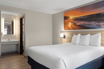Suite, 1 King Bed, Refrigerator