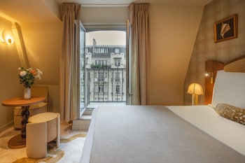 Chambre Classique Vue Tour Eiffel