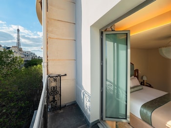 Chambre Executive Vue Tour Eiffel