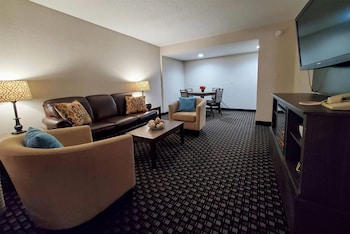 Executive Suite, 1 King Bed, Non Smoking