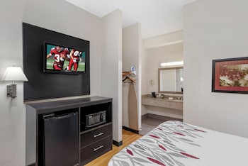 Deluxe Room, 1 Queen Bed, Accessible, Smoking