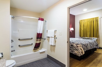 Deluxe Room, 1 Queen Bed, Accessible, Smoking