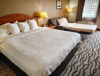 Standard Room, 1 King Bed with Sofa bed, Smoking