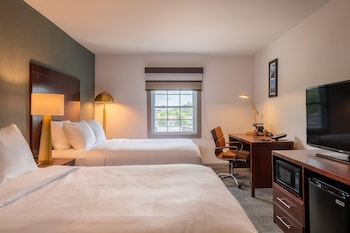 Standard Room, 2 Double Beds, Non Smoking