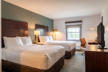 Standard Room, 2 Double Beds, Non Smoking