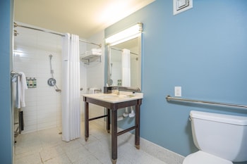 Room, 1 King Bed, Accessible, Partial Ocean View