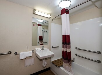 Deluxe Room, 2 Double Beds, Accessible, Non Smoking