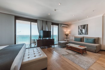 Suite, Ocean View, Beachfront
