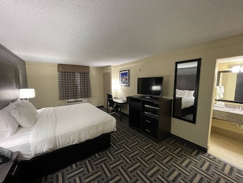 Room, 1 King Bed, Non Smoking (Mobility Accessible, Tub w/ Grab Bars)