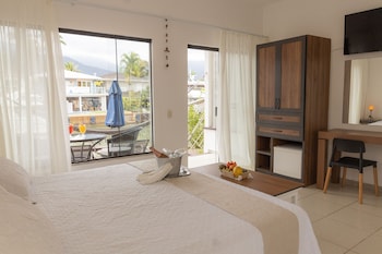 Suite (Glamour com deck privativo)