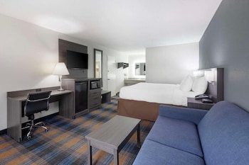 Standard Room, 1 King Bed with Sofa bed, Non Smoking