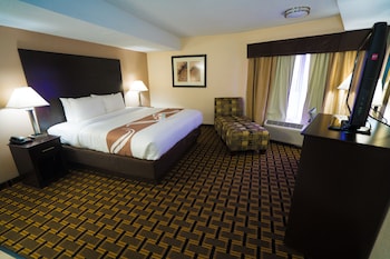 Suite, 1 King Bed, Non Smoking