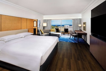 Premier Room, 1 King Bed, Ocean View
