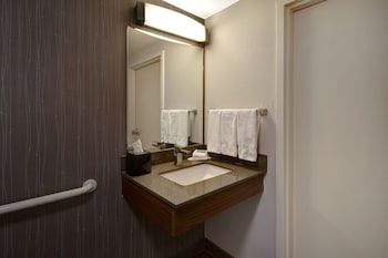 Room, 1 King Bed with Sofa bed, Hearing Accessible