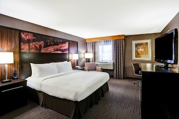 Room, 1 King Bed, Accessible, City View (Mobility, Bathtub)