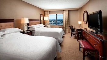 Executive Room, 2 Double Beds, Non Smoking