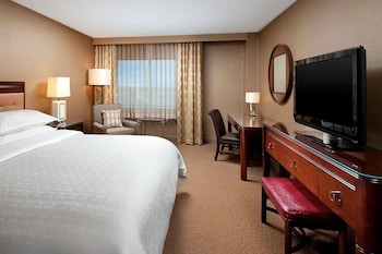 Room, 1 King Bed, Mobility Accessible, Non Smoking (Bathtub W/grab Bars)