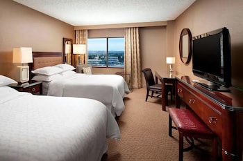 Executive Room, 2 Double Beds, Non Smoking