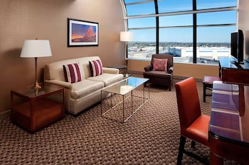Executive Suite, 1 Bedroom, Non Smoking (Deluxe)