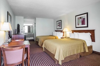 Standard Room, 2 Double Beds, Non Smoking