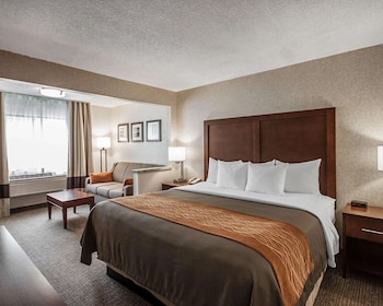 Suite, 1 King Bed with Sofa bed, Accessible, Non Smoking