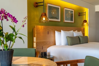 Premium Room, 1 King Bed (Reef View with Beach Access)