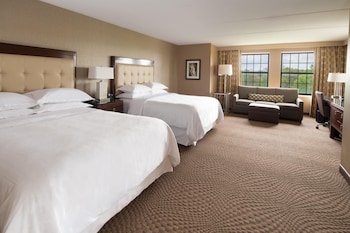 Executive Room, 2 Double Beds, Non Smoking