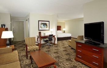Junior Suite, 1 King Bed, Non Smoking