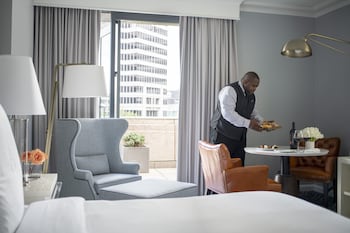 Room, 2 Double Beds, Terrace, City View