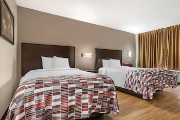 Deluxe Room, 2 Double Beds, Non Smoking