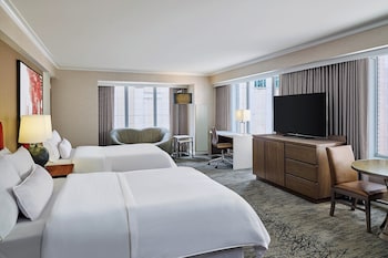 Room, 2 Double Beds, Corner