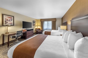 Standard Room, 2 Queen Beds, Accessible, Non Smoking