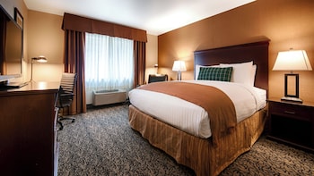 Standard Room, 1 King Bed, Non Smoking, Refrigerator & Microwave
