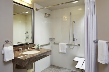 Junior Suite, Accessible, Non Smoking (Hearing Impaired/Roll-in Shower)