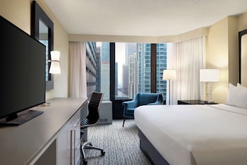 King, Room, 1 King Bed, City View