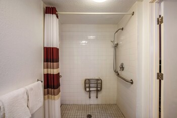 Deluxe Room, 1 King Bed, Accessible, Non Smoking (Roll-In Shower)