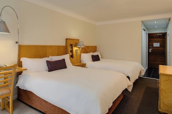 Family Room, 2 Double Beds, Lagoon View