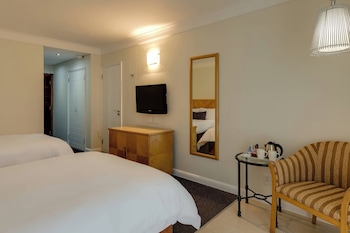 Family Room, 2 Double Beds, Lagoon View
