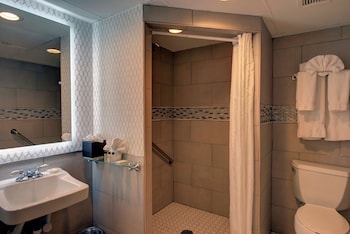 Room, 1 Queen Bed, Accessible (Mobility & Hearing, Roll-In Shower)
