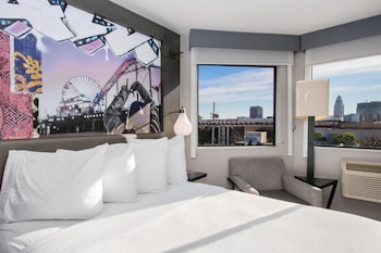 Standard Room, 2 Double Beds, Non Smoking, Refrigerator