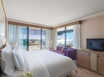 Family Suite, Multiple Beds, Terrace, Sea View