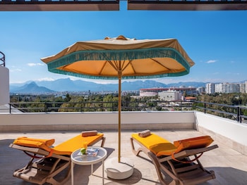 Family Terrace Suite King Bed, Land View