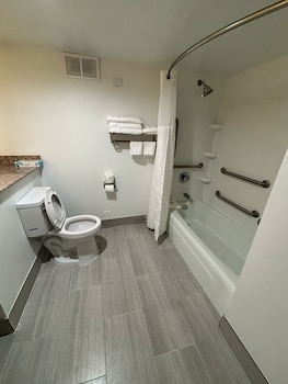 Room, 1 King Bed, Mobility Accessible, Non Smoking (Bathtub W/grab Bars)